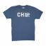 CHI70 Tee Indigo
