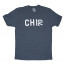 CHI70 Tee Navy