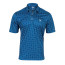 The Dot Polo Blue/White