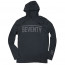 The Seventy Lightweight Hoodie Black