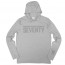 The Seventy Lightweight Hoodie Light Gray