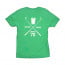 Sub70xWTDRP Tee Green Back