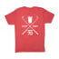 Sub70xWTDRP Tee Red Back