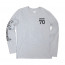 The Long Sleeve Tee Gray