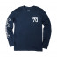 The Long Sleeve Tee Navy