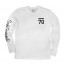 The Long Sleeve Tee White
