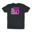 Neon Colors Tee Black Back