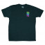 Neon Colors Tee Black Forest Front