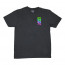 Neon Colors Tee Black Front