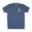 Neon Colors Tee Indigo Front