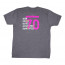 Neon Colors Tee Macchiato Back
