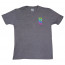 Neon Colors Tee Macchiato Front