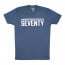 The Seventy Tee Indigo