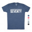 The Seventy Tee Swatches