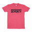 The Seventy Tee Red