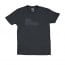 The Stacked Tee Black