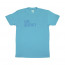 The Stacked Tee Blue