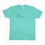 The Stacked Tee Light Blue