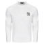The Stretch Crew Pullover White Front