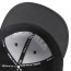 The Seventy Flat Brim Fitted Cap Black/White Underbill