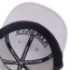 The Seventy Flat Brim Fitted Cap Heather Gray/Black Underbill
