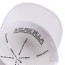 The Seventy Flat Brim Fitted Cap White/Black Underbill