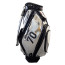 Sub 70 Iridescent Staff Bag Silver Side Angle