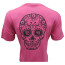 The Sugar Skull Tee Pink Back