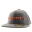 The Inverness Fitted Flat Bill Flat Bill Dark Grey
