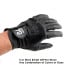 Sub 70 Pro Ultra Soft Cabretta Leather Golf Glove Black Top Hand