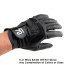 Sub 70 Pro Ultra Soft Cabretta Leather Golf Glove Black Top Hand