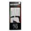 Sub 70 Pro Ultra Soft Cabretta Leather Golf Glove White Package