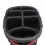 Sub 70 Golf Stand Bag Black/White/Red Top