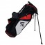 Sub 70 Golf Stand Bag Black/White/Red Side