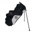 Sub 70 Golf Stand Bag Black/White Side