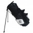 Sub 70 Golf Stand Bag Black/White Side 2