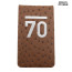 Sub 70 Scorecard - Yardage Book Cover Brown Ostrich