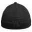 The SubSeventy Fitted Curved Brim Fitted Cap Black Back