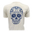 The Sugar Skull Tee Natural Back