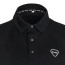 The TAIII Long Sleeve Polo Black Collar
