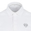 The TAIII Long Sleeve Polo White Collar