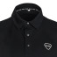 The TAIII Short Sleeve Polo Black Collar