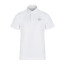 The TAIII Short Sleeve Polo White Front