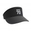 Paradigm Visor Black Front