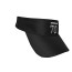 The Paradigm Low Crown Visor Black Angle