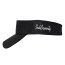 The Paradigm Low Crown Visor Black Side