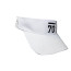 The Paradigm Low Crown Visor White Angle