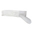 The Paradigm Low Crown Visor White Side