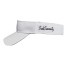 The Paradigm Low Crown Visor White Side