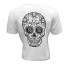 The Sugar Skull Tee White Back